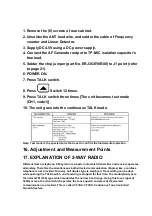 Preview for 19 page of Panasonic KX-TR320EXF Service Manual