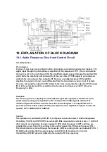 Preview for 21 page of Panasonic KX-TR320EXF Service Manual