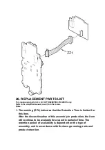 Preview for 34 page of Panasonic KX-TR320EXF Service Manual