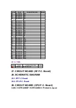 Preview for 44 page of Panasonic KX-TR320EXF Service Manual