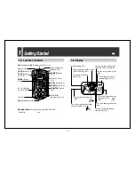 Preview for 2 page of Panasonic KX-TR325B Operating Instructions Manual