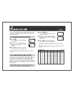 Preview for 5 page of Panasonic KX-TR325B Operating Instructions Manual