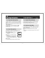 Preview for 11 page of Panasonic KX-TR325B Operating Instructions Manual
