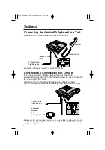 Preview for 4 page of Panasonic KX-TS100EXW Operating Instructions Manual