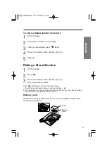 Preview for 9 page of Panasonic KX-TS100EXW Operating Instructions Manual