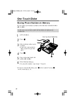 Preview for 10 page of Panasonic KX-TS100EXW Operating Instructions Manual