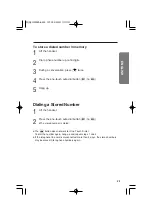 Preview for 11 page of Panasonic KX-TS100EXW Operating Instructions Manual