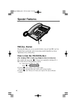 Preview for 12 page of Panasonic KX-TS100EXW Operating Instructions Manual