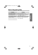 Preview for 13 page of Panasonic KX-TS100EXW Operating Instructions Manual