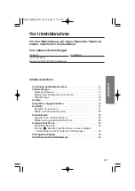 Preview for 15 page of Panasonic KX-TS100EXW Operating Instructions Manual