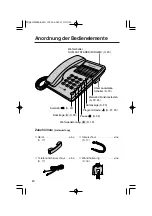 Preview for 16 page of Panasonic KX-TS100EXW Operating Instructions Manual