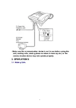 Предварительный просмотр 4 страницы Panasonic KX-TS100EXW Service Manual