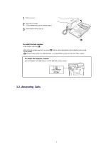 Предварительный просмотр 5 страницы Panasonic KX-TS100EXW Service Manual