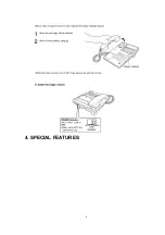 Предварительный просмотр 6 страницы Panasonic KX-TS100EXW Service Manual