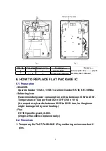 Предварительный просмотр 8 страницы Panasonic KX-TS100EXW Service Manual