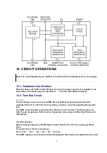 Предварительный просмотр 12 страницы Panasonic KX-TS100EXW Service Manual