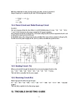 Предварительный просмотр 14 страницы Panasonic KX-TS100EXW Service Manual