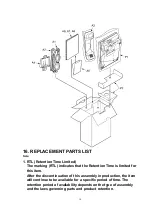 Предварительный просмотр 18 страницы Panasonic KX-TS100EXW Service Manual