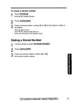 Preview for 13 page of Panasonic KX-TS105 Operating Instructions Manual