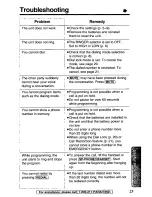 Preview for 25 page of Panasonic KX-TS105 Operating Instructions Manual