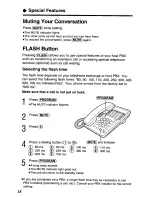 Preview for 18 page of Panasonic KX-TS105B Operating Instructions Manual