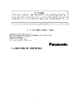 Preview for 3 page of Panasonic KX-TS105B Service Manual