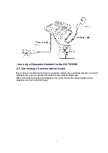 Предварительный просмотр 5 страницы Panasonic KX-TS105B Service Manual