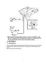 Предварительный просмотр 6 страницы Panasonic KX-TS105B Service Manual