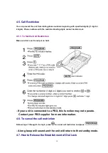 Предварительный просмотр 10 страницы Panasonic KX-TS105LXW Service Manual