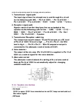 Предварительный просмотр 21 страницы Panasonic KX-TS105LXW Service Manual