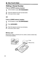 Предварительный просмотр 16 страницы Panasonic KX-TS105W Operating Instructions Manual