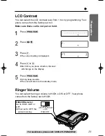 Preview for 13 page of Panasonic KX-TS108 Operating Instructions Manual