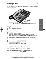 Preview for 15 page of Panasonic KX-TS108 Operating Instructions Manual