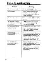 Preview for 30 page of Panasonic KX-TS17W User Manual