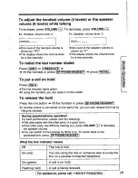 Preview for 19 page of Panasonic KX-TS208 Operating Instructions Manual