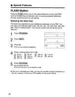 Предварительный просмотр 30 страницы Panasonic KX TS208W Operating Instructions Manual