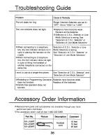 Preview for 38 page of Panasonic KX-TS20W User Manual