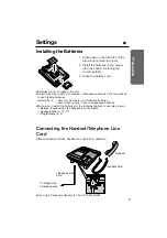 Предварительный просмотр 5 страницы Panasonic KX-TS2305HGW Operating Instructions Manual