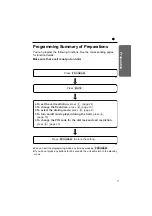 Предварительный просмотр 7 страницы Panasonic KX-TS2305HGW Operating Instructions Manual