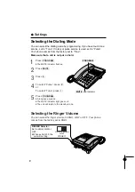 Предварительный просмотр 8 страницы Panasonic KX-TS2305HGW Operating Instructions Manual