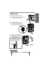 Предварительный просмотр 9 страницы Panasonic KX-TS2305HGW Operating Instructions Manual