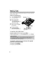 Предварительный просмотр 10 страницы Panasonic KX-TS2305HGW Operating Instructions Manual