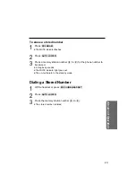 Предварительный просмотр 13 страницы Panasonic KX-TS2305HGW Operating Instructions Manual