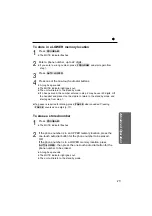 Предварительный просмотр 15 страницы Panasonic KX-TS2305HGW Operating Instructions Manual