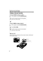 Предварительный просмотр 16 страницы Panasonic KX-TS2305HGW Operating Instructions Manual