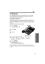 Предварительный просмотр 19 страницы Panasonic KX-TS2305HGW Operating Instructions Manual