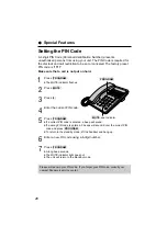 Предварительный просмотр 20 страницы Panasonic KX-TS2305HGW Operating Instructions Manual