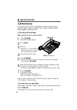 Предварительный просмотр 22 страницы Panasonic KX-TS2305HGW Operating Instructions Manual