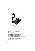 Предварительный просмотр 24 страницы Panasonic KX-TS2305HGW Operating Instructions Manual