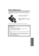 Предварительный просмотр 25 страницы Panasonic KX-TS2305HGW Operating Instructions Manual